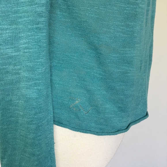 Zadig & Voltaire V-Neck Logo Sweater - Size Medium - Picture 7 of 15
